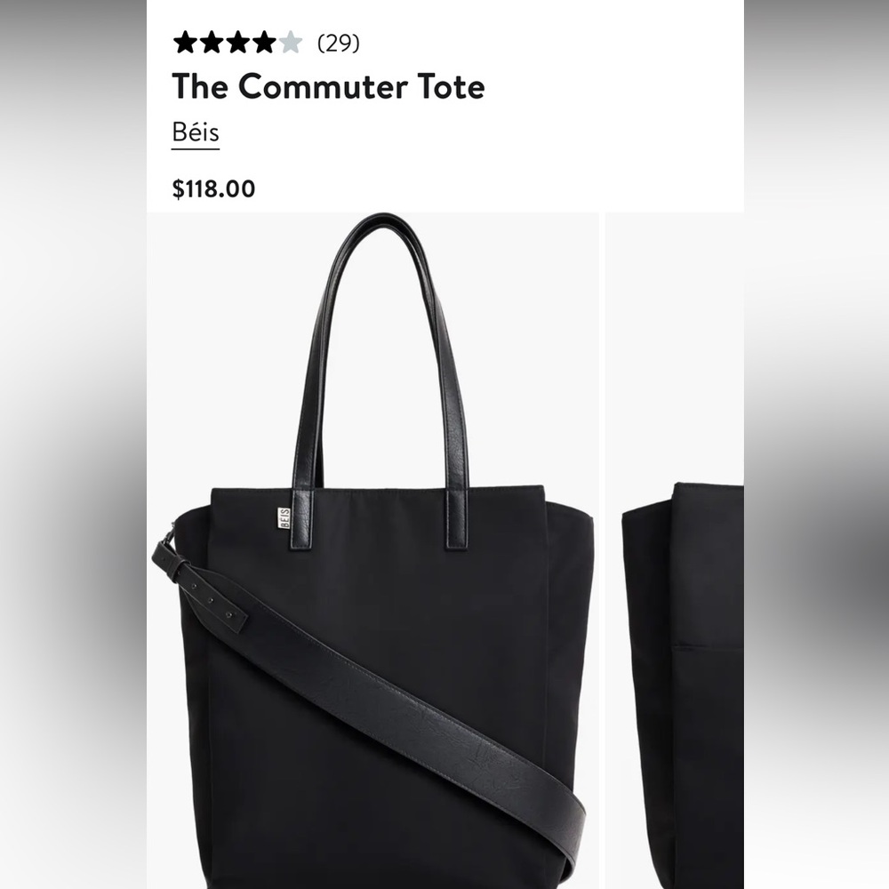 Béis The Commuter Tote